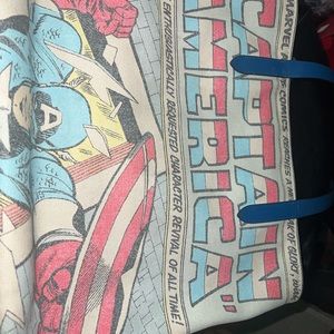 Coach Captain America Marvel Purse